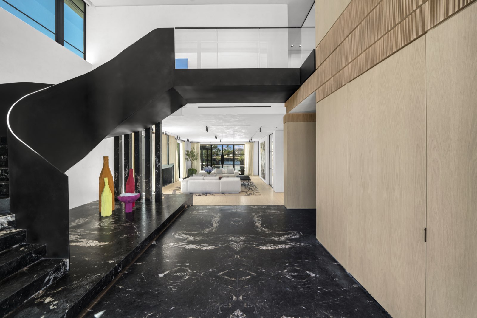 Boca Raton Spanish River — Foyer