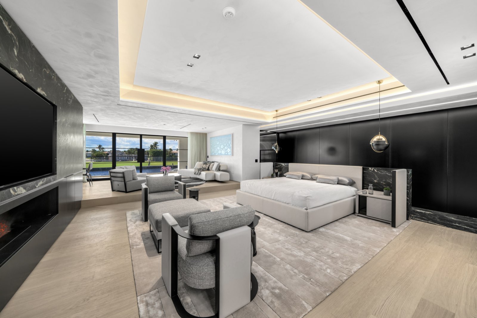 Boca Raton Spanish River — Master bedroom